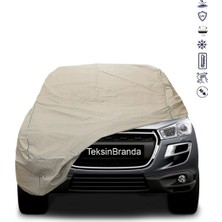 ULTRASHOP Peugeot 4008 (2012 - 2017) Araba Brandası Su Geçirmez Branda Miflonlu Premıum Oto Branda