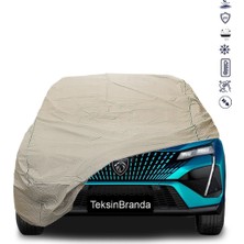 Peugeot 408 (P54) (2022 - ) Araba Brandası Su Geçirmez Branda Miflonlu Premıum Oto Branda