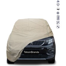 ULTRASHOP Peugeot Partner 3 Van (2019 - ) Araba Brandası Su Geçirmez Branda Miflonlu Premıum Oto Branda