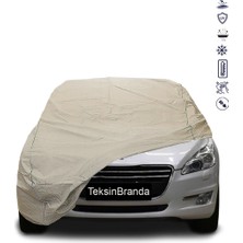 ULTRASHOP Peugeot 508 2 Sw (2018 - ) Araba Brandası Su Geçirmez Branda Miflonlu Premıum Oto Branda