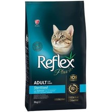 Somonlu Kısırlaştırılmış Yetişkin Kedi Maması 8kg