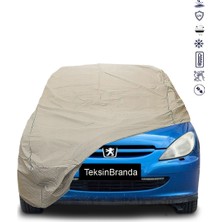 ULTRASHOP Peugeot 307 cc (2005 - 2009) Araba Brandası Su Geçirmez Branda Miflonlu Premıum Oto Branda