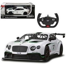 Sunman 1:14 Ölçekli Uzaktan Kumandalı Bentley Continental Gt3 Araba 34 Cm Dayanıklı Gövde ve Şarjlı Pil