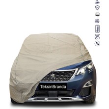 ULTRASHOP Peugeot 5008 2 (2016 - 2020) Araba Brandası Su Geçirmez Branda Miflonlu Premıum Oto Branda