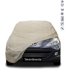 ULTRASHOP Peugeot 207 cc (2006 - 2015) Araba Brandası Su Geçirmez Branda Miflonlu Premıum Oto Branda