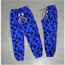 Bape Shark Dijital Baskılı Eşofman Altı