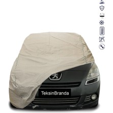 ULTRASHOP Peugeot 5008 1 (2009 - 2017) Araba Brandası Su Geçirmez Branda Miflonlu Premıum Oto Branda