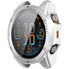 Garmin Fenix 8 Güneş 47MM Izle Vaka Pc Çerçeve Kapak Temperli Cam Ekran Filmi ile (Yurt Dışından)
