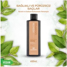 Quaddro Keratin Yıpranmış Saçlar Onarıcı Şampuan 400 ml