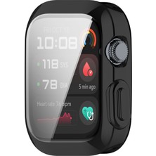 Daart Huawei Watch D2 Koruyucu Kılıf Galvanik Tpu Saat Kapağı Ekran Filmi ile (Yurt Dışından)