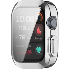 Daart Huawei Watch D2 Koruyucu Kılıf Galvanik Tpu Saat Kapağı Ekran Filmi ile (Yurt Dışından)