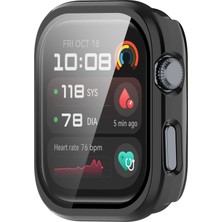 Daart Huawei Watch D2 Kılıfı Sert Pc Temperli Cam Filmli Her Yerde Saat Kapağı (Yurt Dışından)
