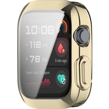 Huawei Watch D2 Koruyucu Kılıf Galvanik Tpu Saat Kapağı Ekran Filmi ile (Yurt Dışından)