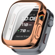 Daart Huawei Watch D2 Koruyucu Kılıf Galvanik Tpu Saat Kapağı Ekran Filmi ile (Yurt Dışından)