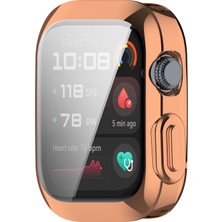 Daart Huawei Watch D2 Koruyucu Kılıf Galvanik Tpu Saat Kapağı Ekran Filmi ile (Yurt Dışından)