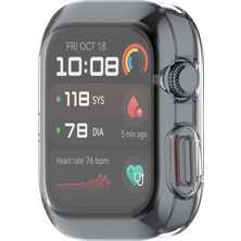 Daart Huawei Watch D2 Koruyucu Kılıf Galvanik Tpu Saat Kapağı Ekran Filmi ile (Yurt Dışından)