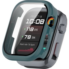 Daart Huawei Watch D2 Kılıfı Sert Pc Temperli Cam Filmli Her Yerde Saat Kapağı (Yurt Dışından)