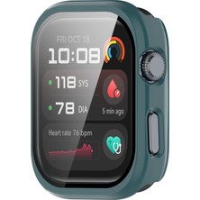 Daart Huawei Watch D2 Kılıfı Sert Pc Temperli Cam Filmli Her Yerde Saat Kapağı (Yurt Dışından)