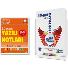 Tonguç Akademi 10. Sınıf Yazılı Notları 2. Dönem 1 ve 2. Yazılı ve Yayın Denizi 10. Sınıf Biyoloji Pro Soru Bankası