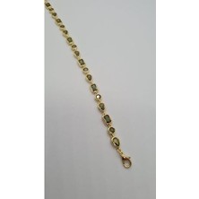 Özel Seri Yeşil Baget Taşlı Bileklik