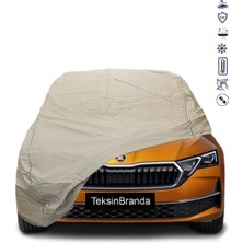 ULTRASHOP Skoda Octavia 4 (2019-) Araba Brandası Su Geçirmez Branda Miflonlu Premıum Oto Branda