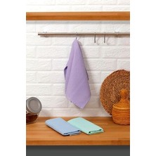 %100 Pamuk 40X60 cm Mutfak Havlusu Kurulama Bezi 3 Adet