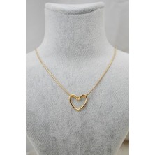 Kalpli Düğüm Çelik Kolye