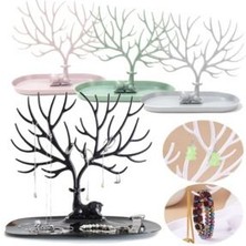 Bir Tık Home Geyik Tasarımlı Takı Standı Yüzük Küpe Kolye Askılığı Mücevher Organizer Askı