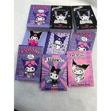 Kuromi Mini Sticker Defteri 1 Adet/kuromi Sticker Book/kuromi Çıkartma Defteri