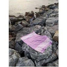 %100 Pamuk Plaj, Spa, Hamam, Banyo, Spor Için 100CMX180CM Peştemal