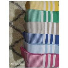 %100 Pamuk Plaj, Spa, Hamam, Banyo, Spor Için 100CMX180CM Peştemal
