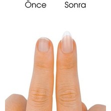 Dippnails Classic French Jel Takma Tırnak Tekrar Kullanılabilir Badem Manikür Seti 30 Adet