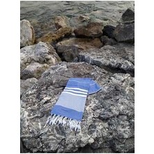 %100 Pamuk Plaj, Spa, Hamam, Banyo, Spor Için 100CMX180CM Peştemal