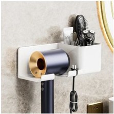 Fön Makinesi Askısı, Saç Kurutma Makinesi Tutacağı , Banyo Düzenleyici