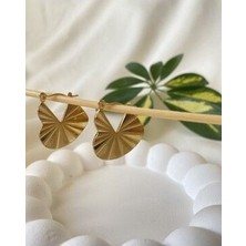 Opia Jewelry Kalpli Çelik Küpe