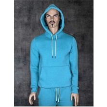 Unisex Turkuaz Sweatshirt