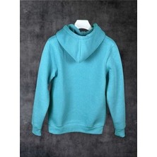Unisex Turkuaz Sweatshirt