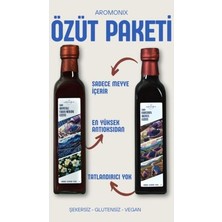 Özüt Paketi ( Aronya Özütü ve Aronyalı Yaban Mersini Özütü )