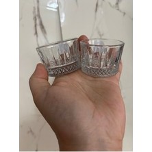2li Lokumluk Cam Yuvarlak 5cm