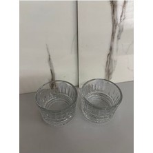 2li Lokumluk Cam Yuvarlak 5cm