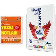 Tonguç Akademi 10. Sınıf Yazılı Notları 2. Dönem 1 ve 2. Yazılı ve Yayın Denizi 10. Sınıf Kimya Pro Soru Bankası