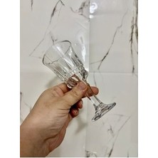 Seven7 Cam Ayaklı Kahve Yanı Bardağı Adet 13Cm