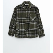 Lcw Kids Ekose Erkek Çocuk Oduncu Gömlek