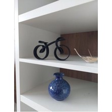Dekoratif Modern Bisiklet Heykeli Biblo