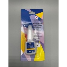 Yarıcıcı Marka Takma Tırnak Yapıştırıcı 10 gr Fırçalı Tırnak Yapıştırıcısı