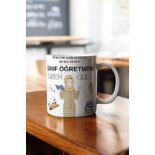 Öğretmenler Günü Kişiye Özel Kupa Bardak