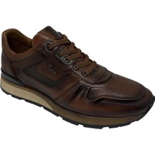 Dr. Relax Deri Ortopedik Lastik Bağcıklı Erkek Ayakkabı CKR00926 - 44