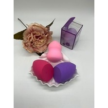 Reyna Özel Tekli Kutulu Yumurta Sünger 3 lü Set