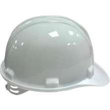 Bbu Mimar Mühendis Ayarlı Mekanizmalı Beyaz Baret