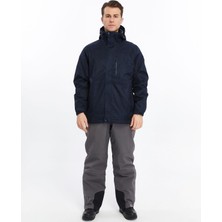 Mapamyumco 3in1 Erkek Mont-Lacivert